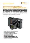 Panasonic Lumix DC-TZ202D im Test (Premium-Version), Seite 1 [Foto: MediaNord]