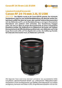 Canon RF 24-70 mm 2.8L IS USM mit EOS R5 Labortest, Seite 1 [Foto: MediaNord]