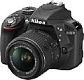 Das neue schlankere Setobjektiv passt perfekt zur Nikon D3300, womit sich ein insgesamt kompakteres Erscheinungsbild ergibt. [Foto: Nikon]