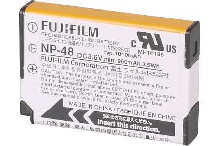 Fujifilm NP-48 [Foto: MediaNord]