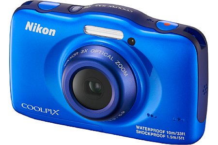Nikon Coolpix S32 [Foto: Nikon]
