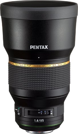 Bild Pentax HD DFA * 85 mm 1.4 SDM AW. [Foto: Pentax]