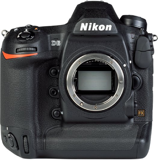 Bild Der verbesserte Kleinbild-Vollformatsensor der Nikon D6 löst knapp 21 Megapixel auf und deckt mit ISO 50 bis 3,3 Million einen sehr großen Empfindlichkeitsbereich ab. [Foto: MediaNord]