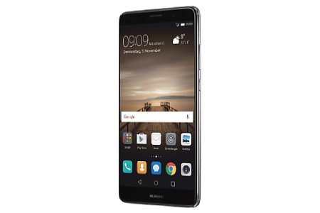 Dank schmaler
Bildschirmränder ist das Huawei Mate 9 trotz 5,9-Zoll-Display effektiv nicht größer als ein
iPhone 7 Plus (mit 5,5-Zoll-Display). [Foto: Huawei]