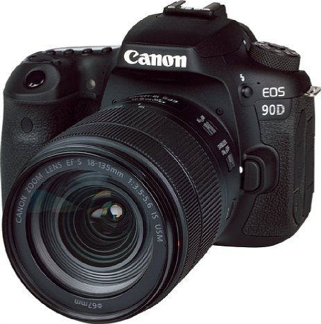 Bild Canon EOS 90D mit EF-S 18-135 mm IS Nano USM. [Foto: MediaNord]