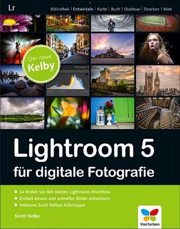 Bild Lightroom 5 für digitale Fotografie [Foto: Vierfarben Verlag]