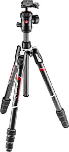 Manfrotto Befree GT MKBFRTC4GT-BH. [Foto: Manfrotto]