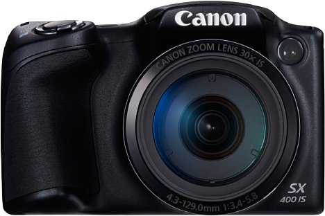 Bild Der 1/2,3" kleine CCD-Bildsensor der Canon PowerShot SX400 IS löst 16 Megapixel auf. [Foto: Canon]