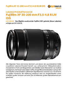 Fujifilm XF 55-200 mm F3.5-4.8 R LM OIS mit X-M1 Labortest, Seite 1 [Foto: MediaNord]