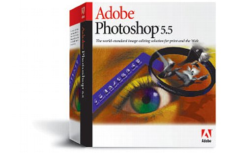 Bild Adobe Photoshop 5.5 von 1999 war für uns bei digitalkamera.de ein Meilenstein, nicht nur zur Bildbearbeitung, sondern auch als Tool fürs Web, denn erstmals gab es den Export "fürs Web speichern" u. a. mit Qualitätsvorschau für GIFs und JPEGs. [Foto: Adobe]