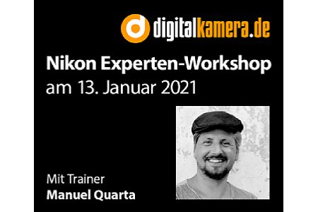 Nikon Experten-Workshop am 13. Januar 2021. [Foto: MediaNord]
