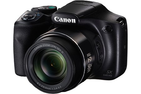 Canon PowerShot SX540 HS. [Foto: Canon]