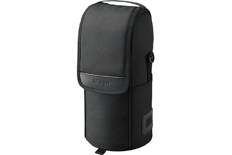 Bild Die Tasche CL-M5 gehört beim Nikon AF-S 500 mm F5,6E PF ED VR zum Lieferumfang. [Foto: Nikon]