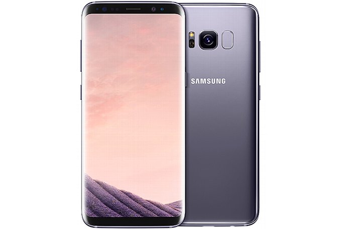 Bild Samsung Galaxy S8 in Orchid Grey. [Foto: Samsung]