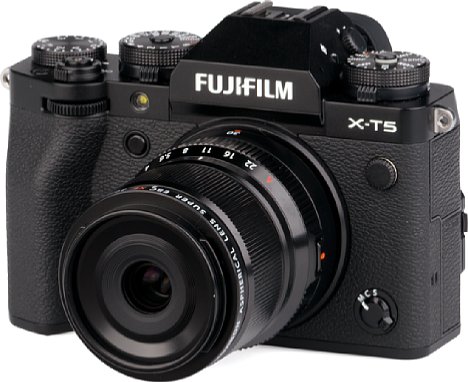 Bild Das Fujifilm XF 30 mm F2.8 R LM WR Macro erreicht bei F5,6 an der X-T5 seine höchste Auflösung. Der 40-Megapixel-Sensor wird dabei jedoch nicht ausgereizt. [Foto: MediaNord]