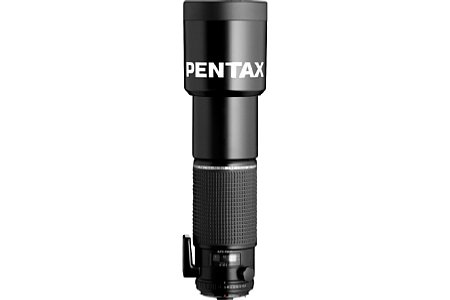 Pentax smc FA 645 400 mm F5.6 ED [IF]. [Foto: Ricoh]