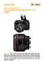 Canon EOS 30D mit  EF 85 mm 1.2 L USM II Labortest