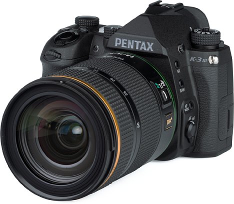 Bild Pentax K-3 III Monochrome mit HD DA* 16-50 mm 2.8 ED PLM AW. [Foto: MediaNord]