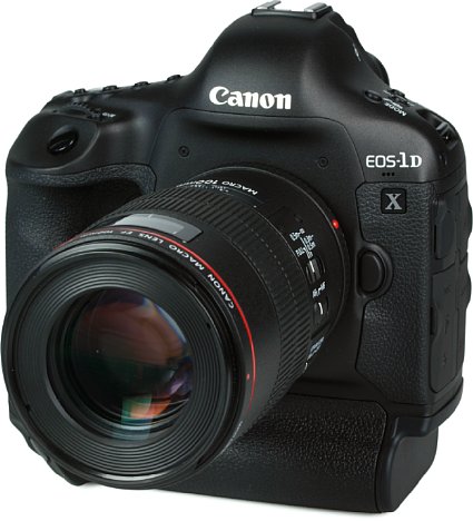Bild Canon EOS-1D X mit 100 mm Macro IS USM [Foto: MediaNord]