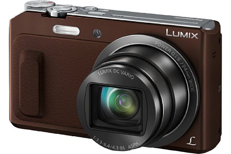 Bild Das neue Bedieninterface der Panasonic Lumix DMC-TZ58 soll insbesondere Selfies vereinfachen, der rückwärtige Bildschirm lässt sich wie bei der TZ56 um 180 Grad nach oben/vorne klappen. [Foto: Panasonic]