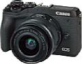 Canon EOS M6 Mark II mit EF-M 15-45 mm. [Foto: MediaNord]