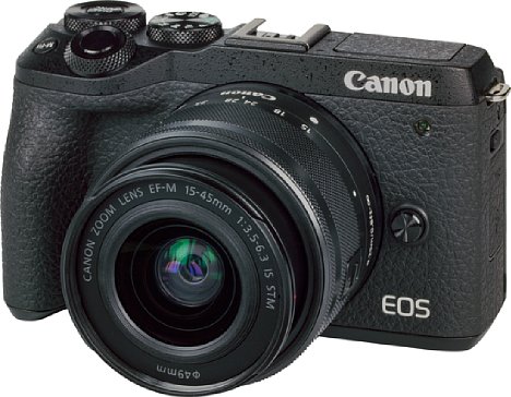 Bild Canon EOS M6 Mark II mit EF-M 15-45 mm. [Foto: MediaNord]