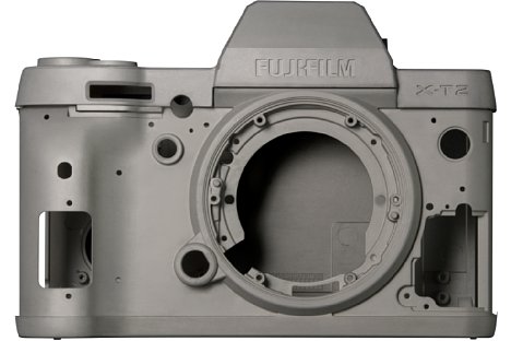 Bild Die Fujifilm X-T2 besitzt einen stabilen Magnesiumbody. [Foto: Fujifilm]