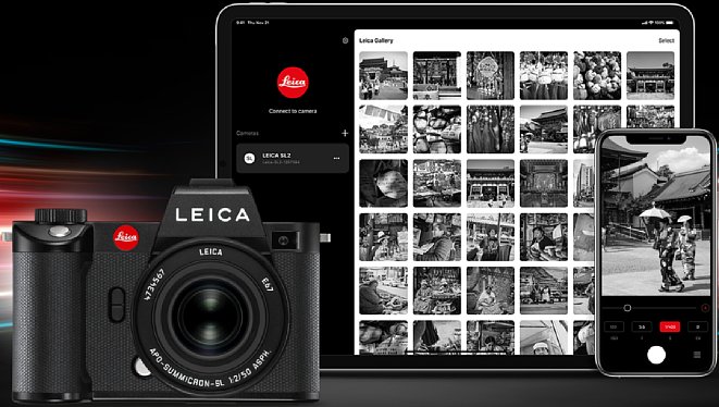 Bild Leica FOTOS 2.0. [Foto: Leica]