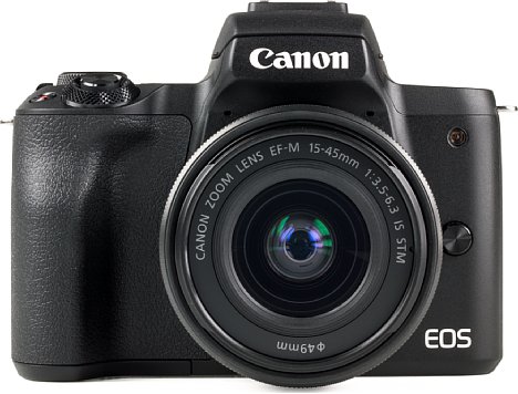 Bild Mit aktuell nur sieben Objektiven ist das Objektivprogramm für die Canon EOS M50 sehr mager. Immerhin lassen sich die Objektive der DSLRs preisgünstig adaptieren. [Foto: MediaNord]