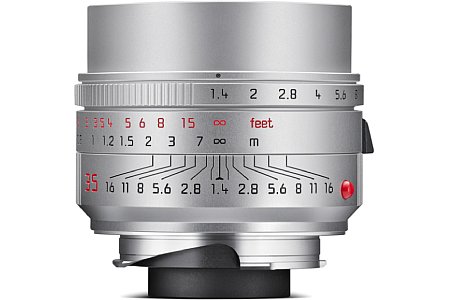 Leica Summilux-M 1:1,4/35 mm Asph. (ab 2022). [Foto: Leica]