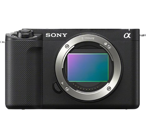 Bild Die Sony ZV-E1 besitzt einen 12 Megapixel auflösenden Kleinbildsensor, der 4K-Videos mit 60, nach späterem Update auch mit 120 Bildern pro Sekunde bei bis zu ISO 409.600 aufnehmen kann. [Foto: Sony]