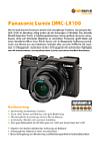 digitalkamera.de-Testbericht zur Panasonic Lumix DMC-LX100. Die erste Seite mit der Einleitung und der Kurzbewertung (Plus/Minus-Punkte). [Foto: MediaNord]