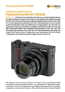 Panasonic Lumix DC-TZ202D Labortest, Seite 1 [Foto: MediaNord]