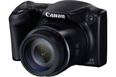 PowerShot SX400 IS FRT Black [Foto: Canon]