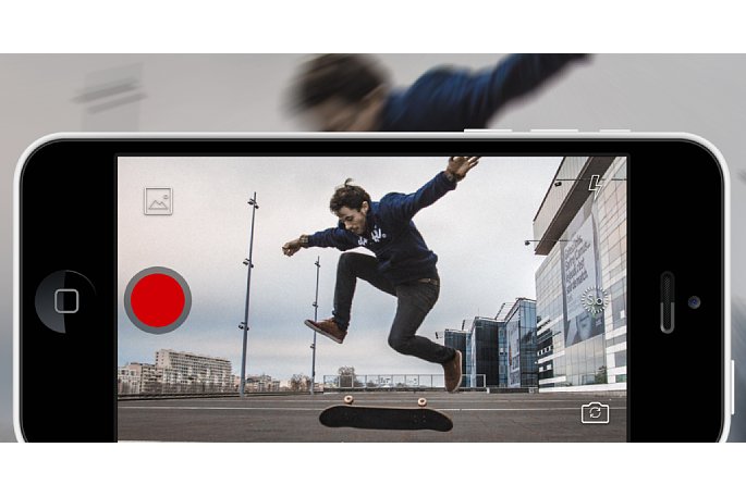 Bild Die App Steady Camera reduziert Verwackelungen in iPhone-Videos. [Foto: Steady Camera App]