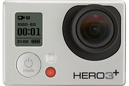GoPro Hero3+ Silver Edition [Foto: GoPro]