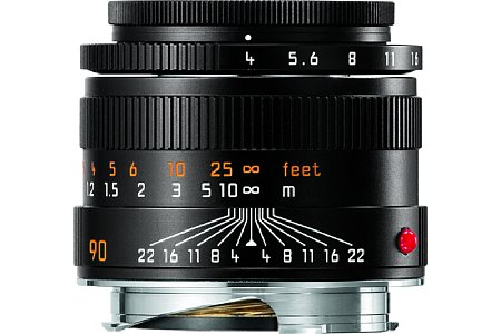 Leica Macro-Elmar-M 1:4/90 mm. [Foto: Leica]