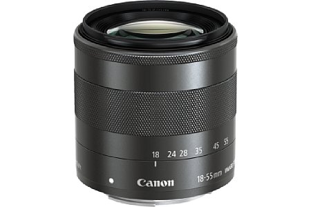 Canon EF-M 18-55mm IS STM [Foto: Canon]