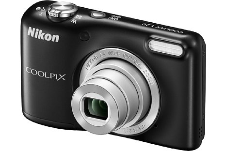 Bild Für nur 80 Euro bekommt der Käufer der Nikon Coolpix L29 eine Kameratasche sowie eine 4 GByte große Speicherkarte als Lieferumfang. [Foto: Nikon]