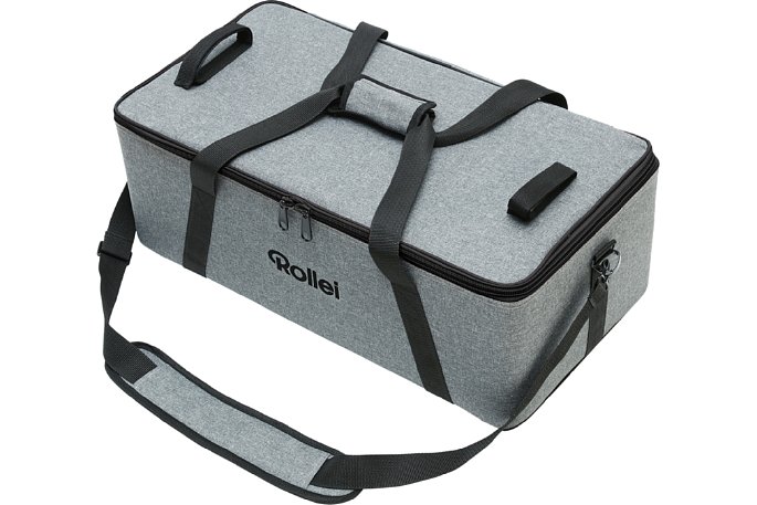 Bild Rollei Transporttasche für Soluna 300 Pro / 500 Pro. [Foto: Rollei]