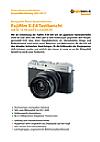 Fujifilm X-E4 Testbericht