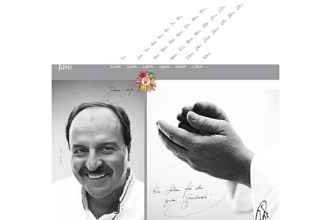 Bild Kalender der Hände 2014 – Blatt 6, Johann Lafer [Foto: Hand in Hand for Children]