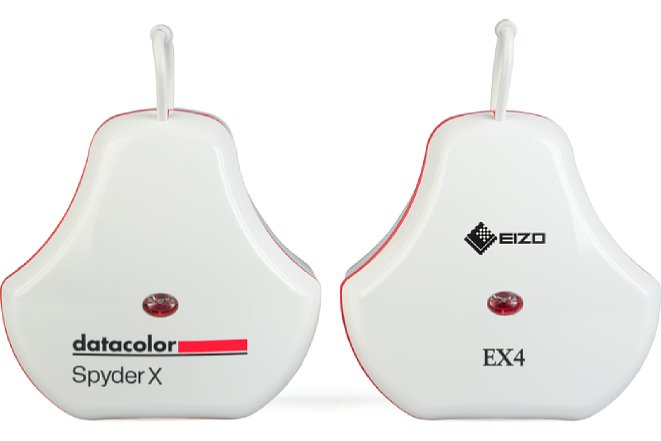 Bild Der Eizo EX4 ist ein Spyder X von Datacolor, allerdings kann der EX4 nur mit dem ColorNavigator eingesetzt werden. [Foto: MediaNord]