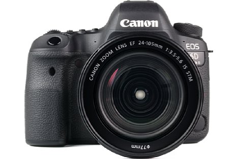 Bild Auf einen integrierten Blitz muss man bei Canon EOS 6D Mark II zwar verzichten, dafür gibt es aber ein eingebautes GPS-Modul. [Foto: MediaNord]