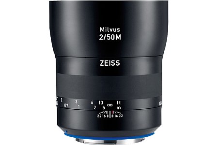 Zeiss Milvus 2/50 mm. [Foto: Zeiss]