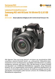 Samsung NX1 mit NX Lens 16-50 mm F2-2.8 S ED OIS Labortest, Seite 1 [Foto: MediaNord]