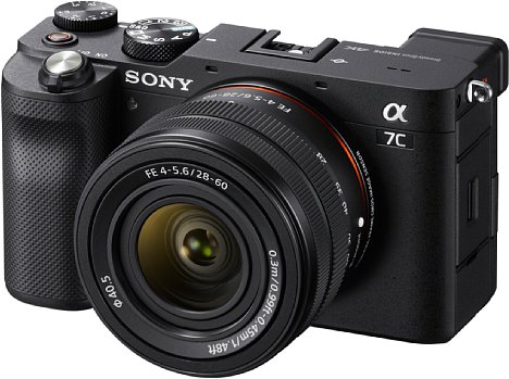 Bild Die Sony Alpha 7C ist eine der 36 zur Software kompatiblen Kameras. [Foto: Sony]