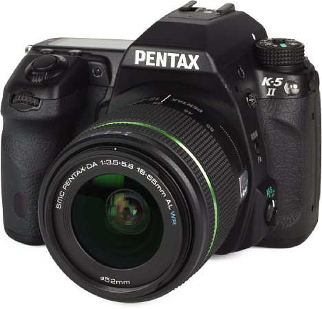 Bild Pentax K-5 II mit 18-55 mm [Foto: MediaNord]