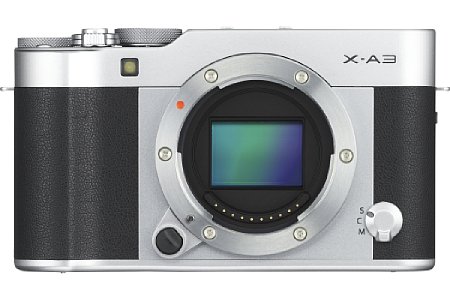 Fujifilm X-A3. [Foto: Fujifilm]