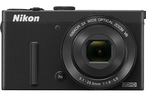 Bild Das optische Fünffachzoom der Nikon Coolpix P340 deckt einen kleinbildäquivalenten Brennweitenbereich von 28-140 Millimeter ab und trumpft im Weitwinkel mit der Anfangsöffnung von F1,8 auf. [Foto: Nikon]